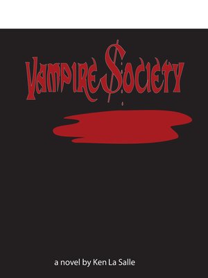 cover image of Vampire Society